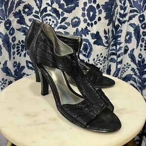 Elegant Black Women's Heels